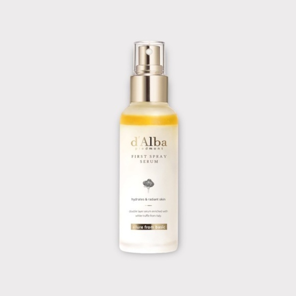 d'Alba
White Truffle First Spray Serum